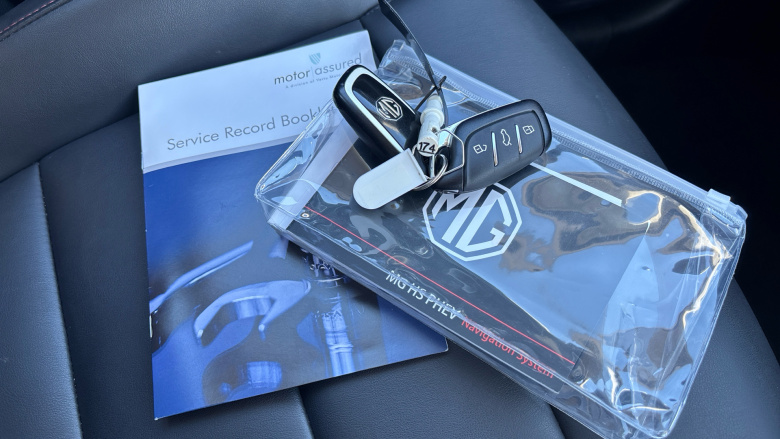 MG HS 1.5 T-GDI PHEV SE 5dr Auto Hatchback